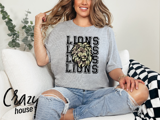 Camo - Lions