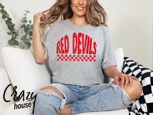 Red Devils - Checker