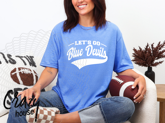 Let's Go Blue Devils