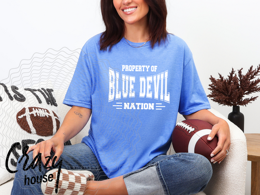 Property of Blue Devils