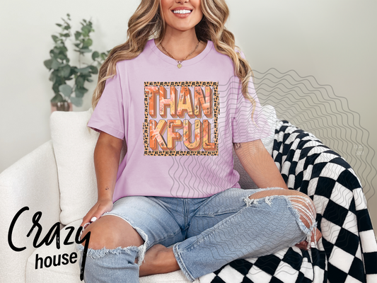 Thankful Leopard