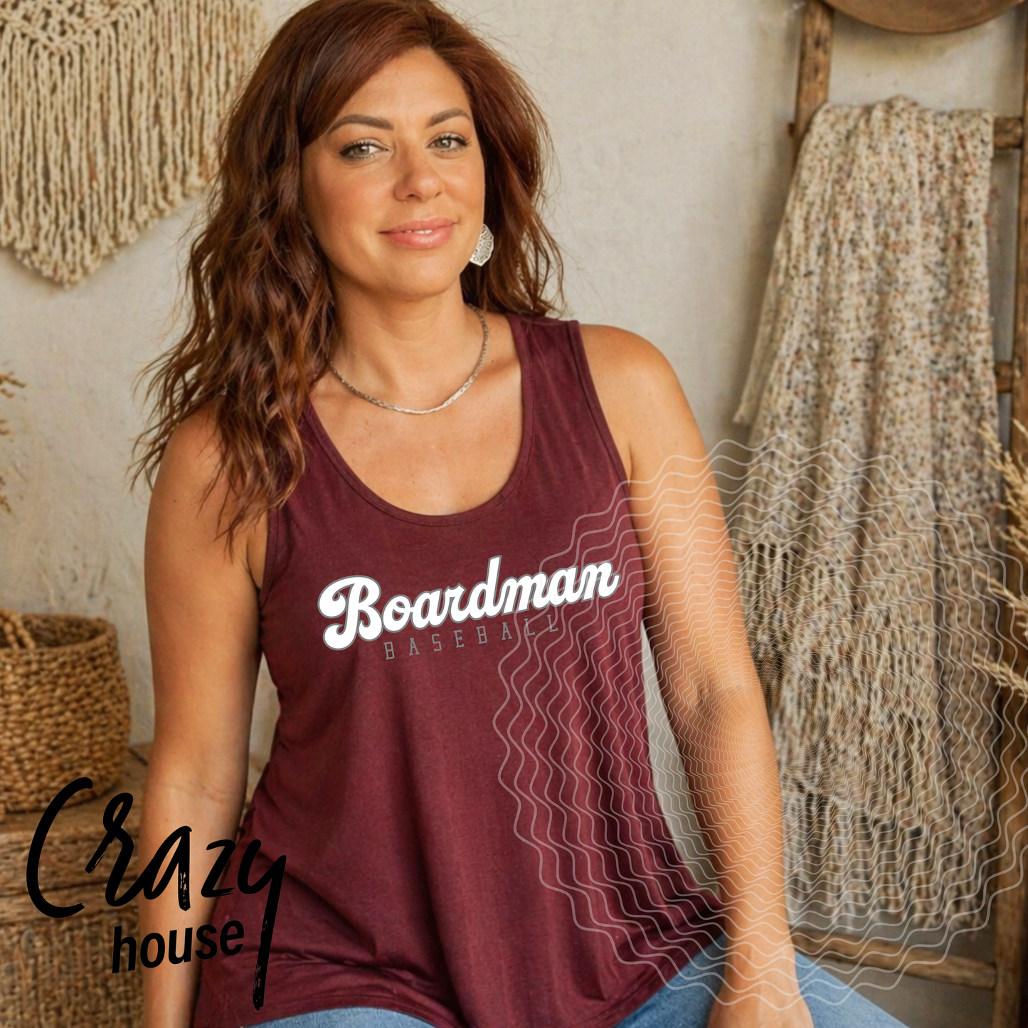 Boardman Baseball Tank