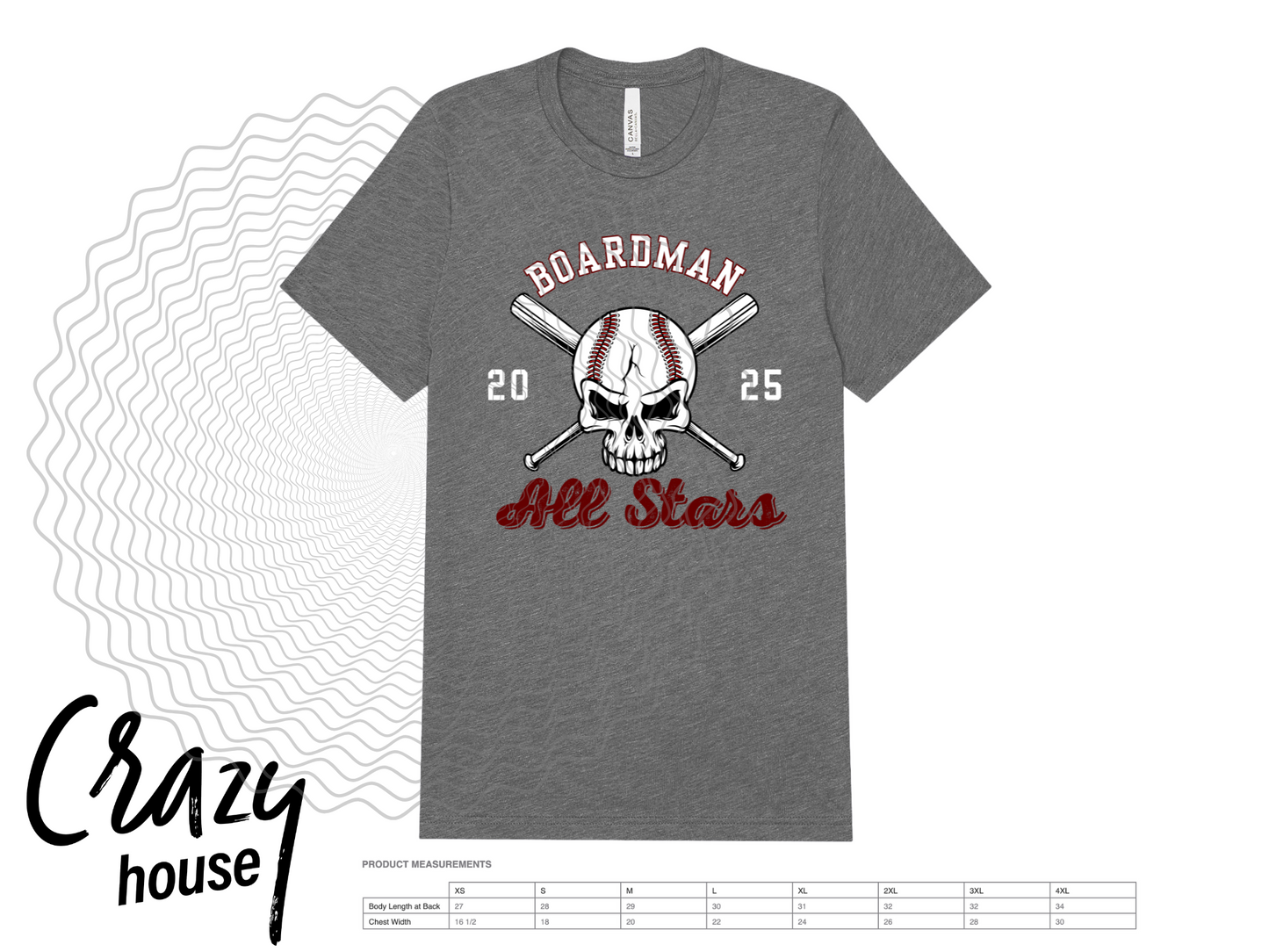 Boardman All Stars Bones - BLANK BACK