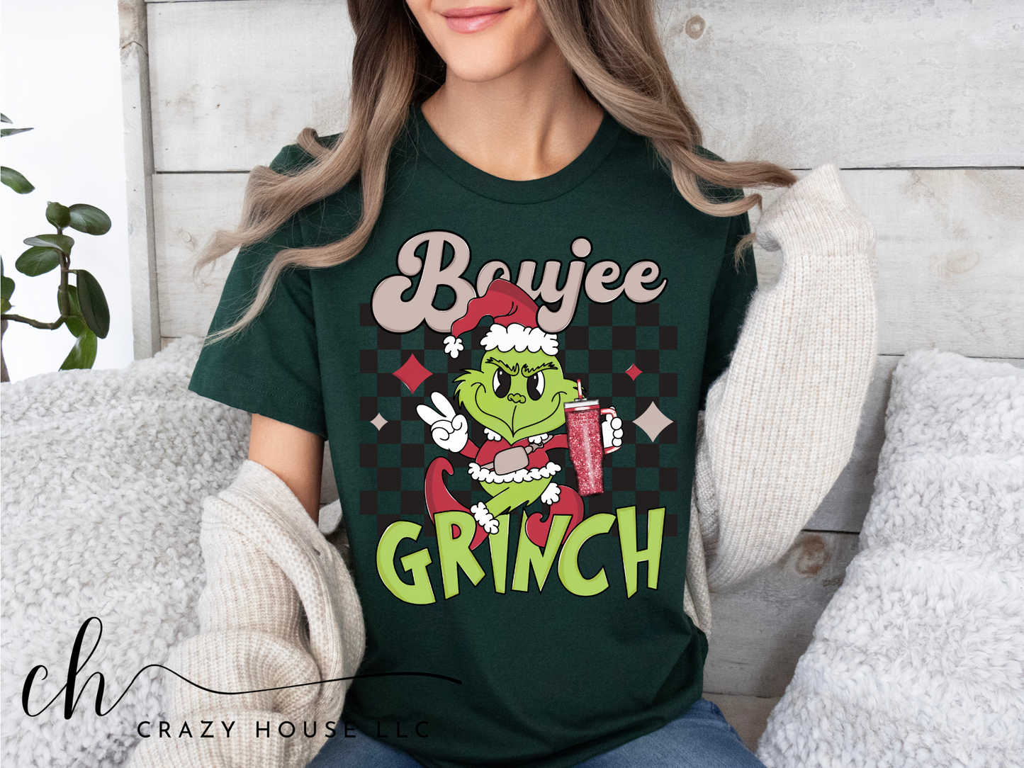 Boujee Grinch