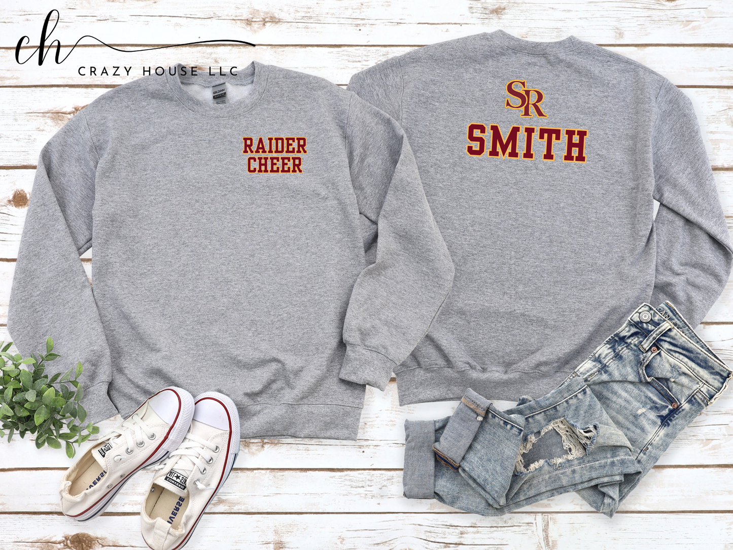 South Range Cheer - Custom