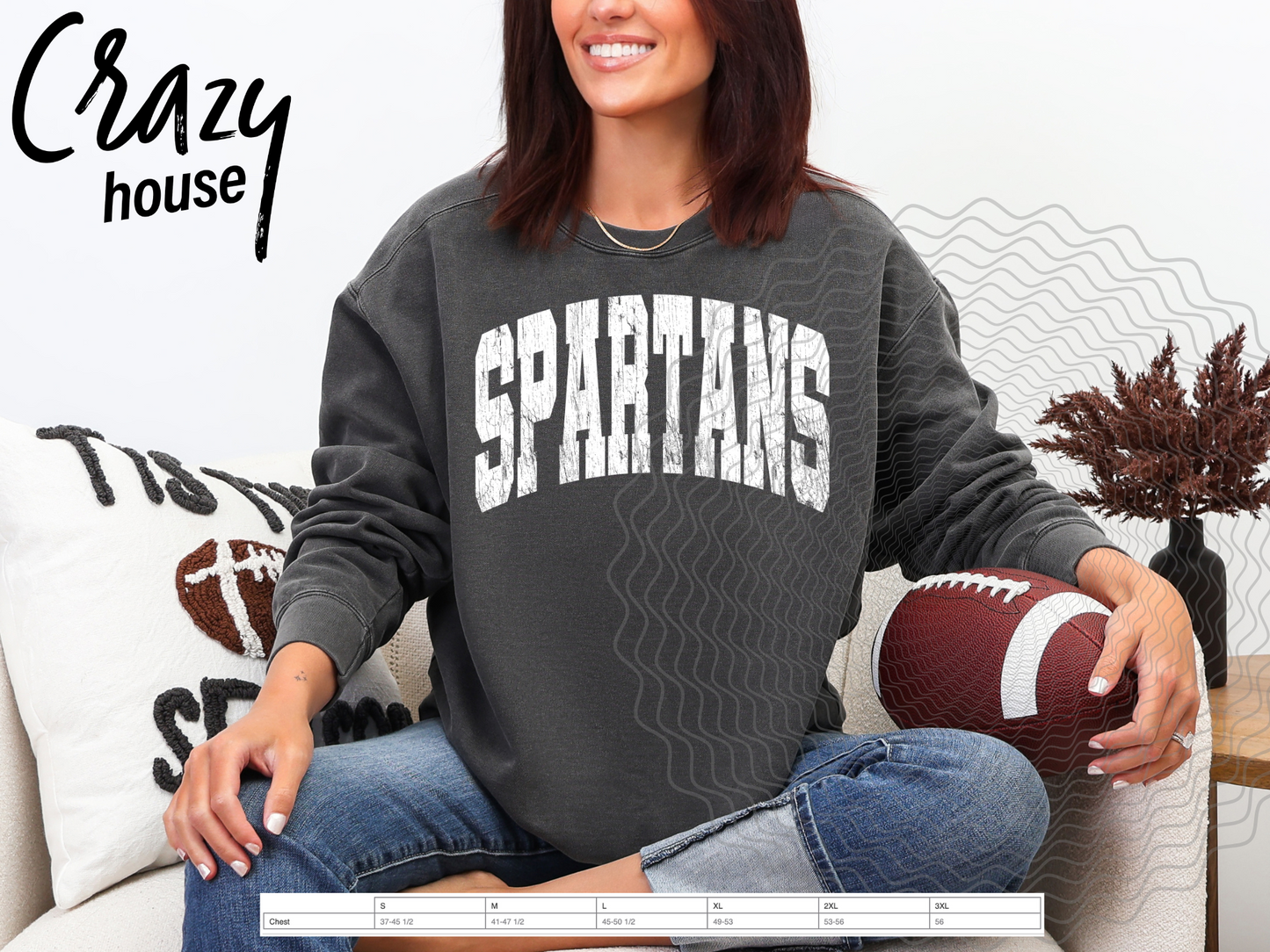 Spartan Retro Collegiate