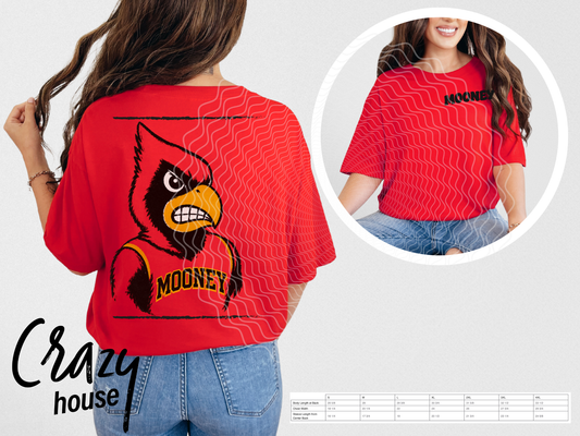 Oversized Mascot - Mooney Cardinals