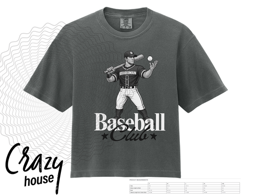 Boardman Baseball Monotone