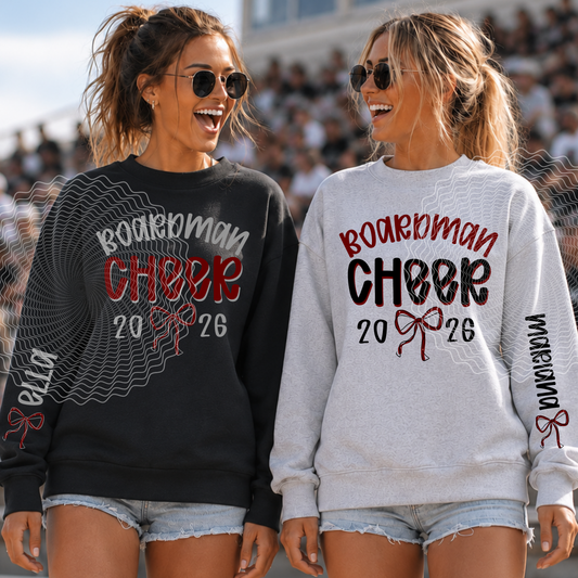 Boardman Cheer Crewneck
