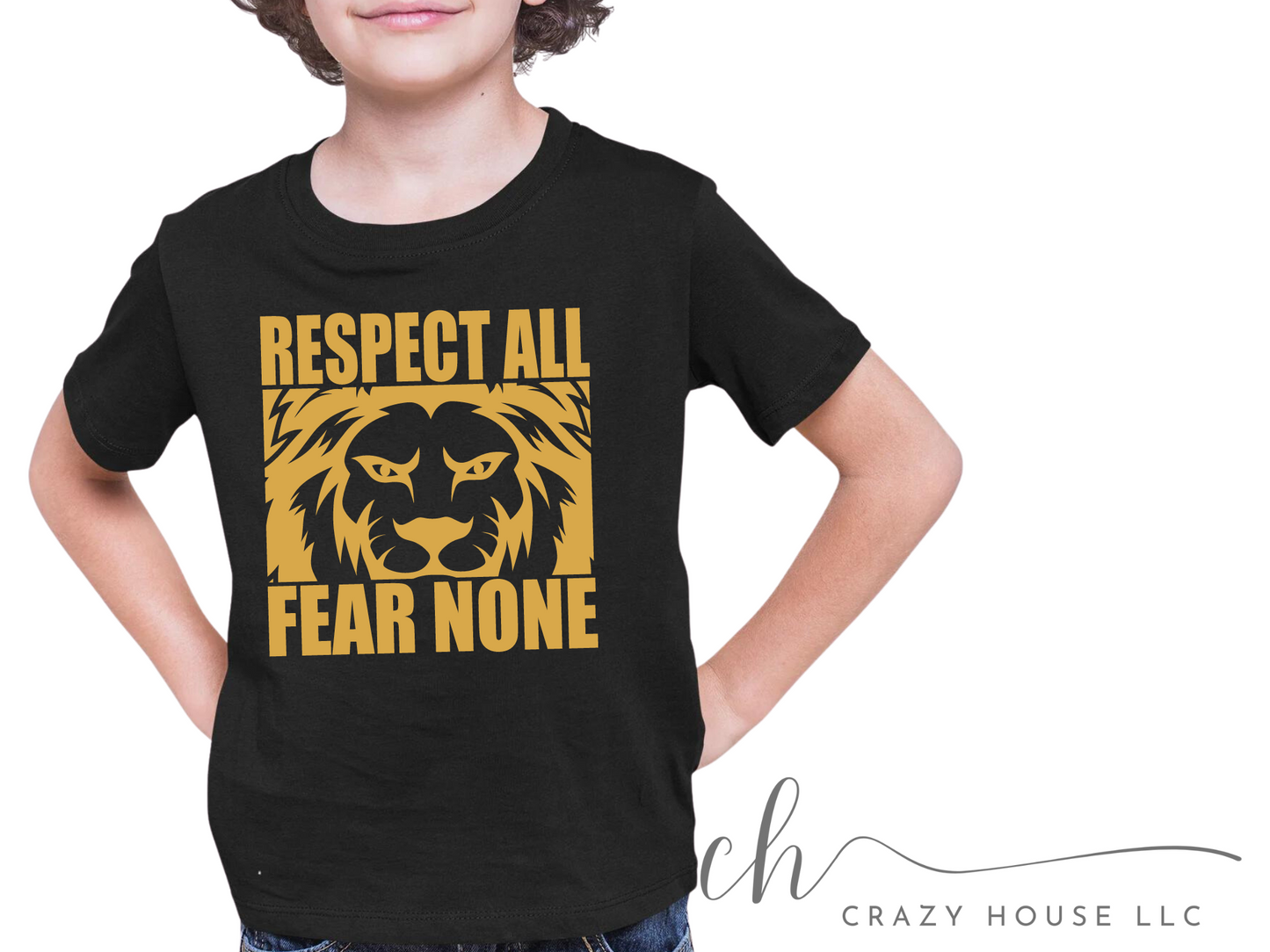 Respect All Fear None - Lions