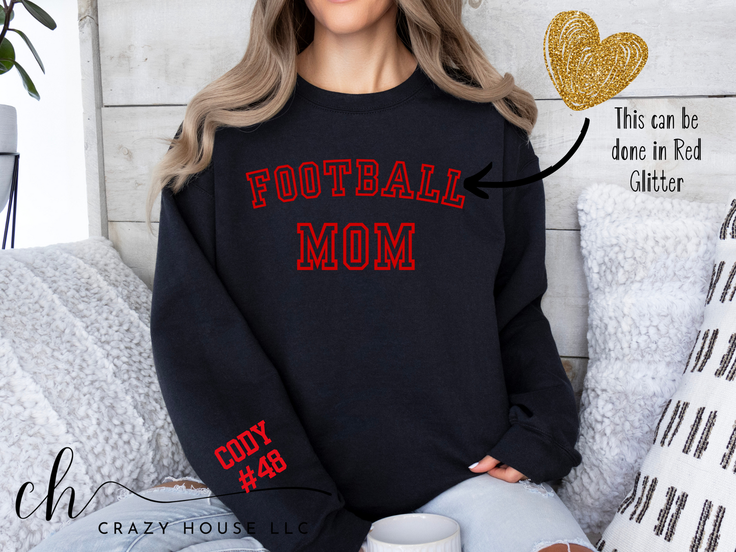 Canfield Sport Mom - Custom Sweatshirt