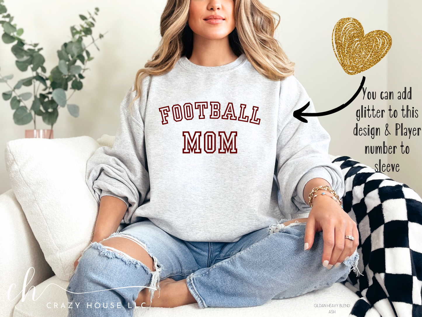 Boardman Sports Mom - Custom Sweatshirt