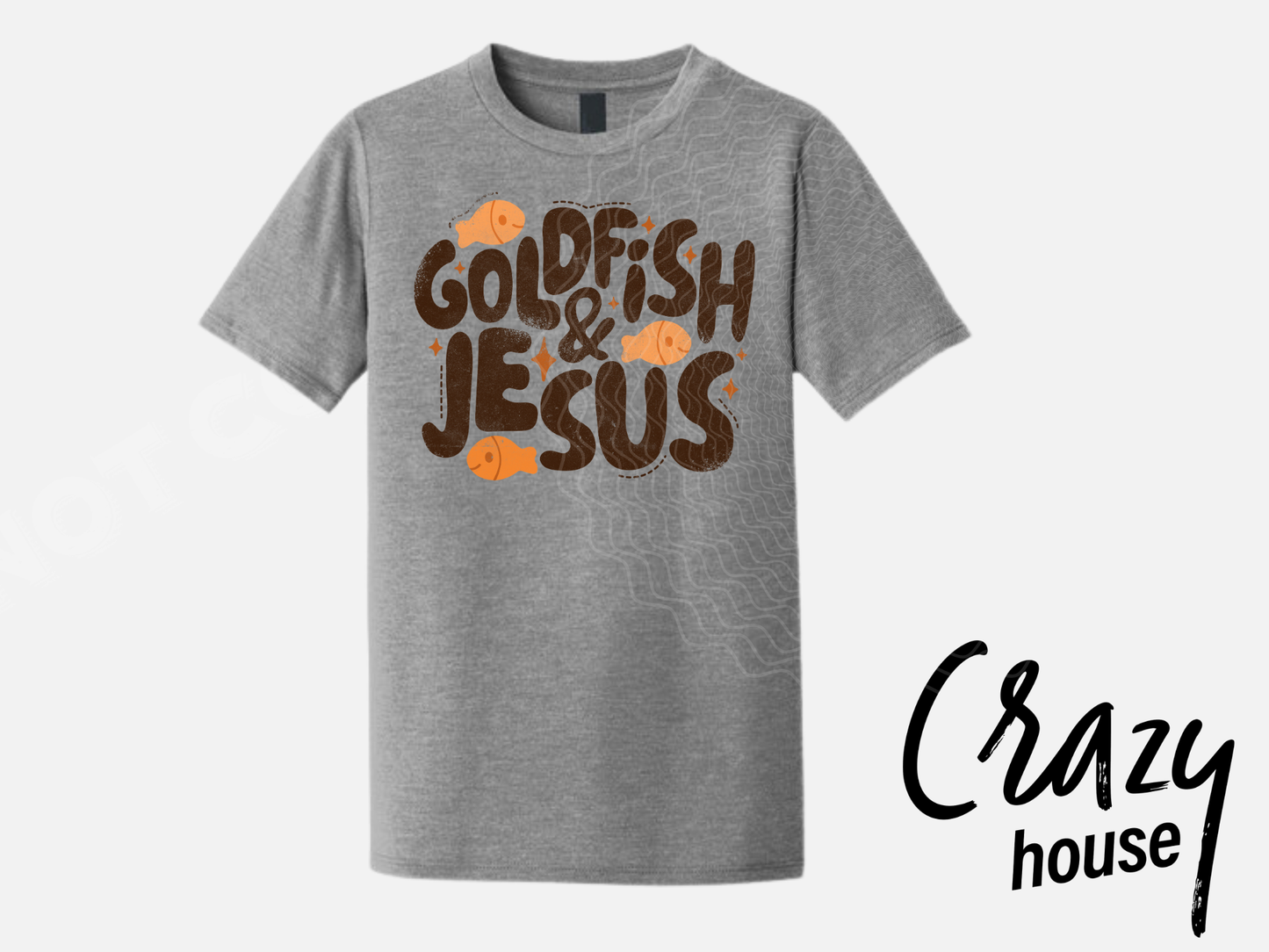 Goldfish & Jesus