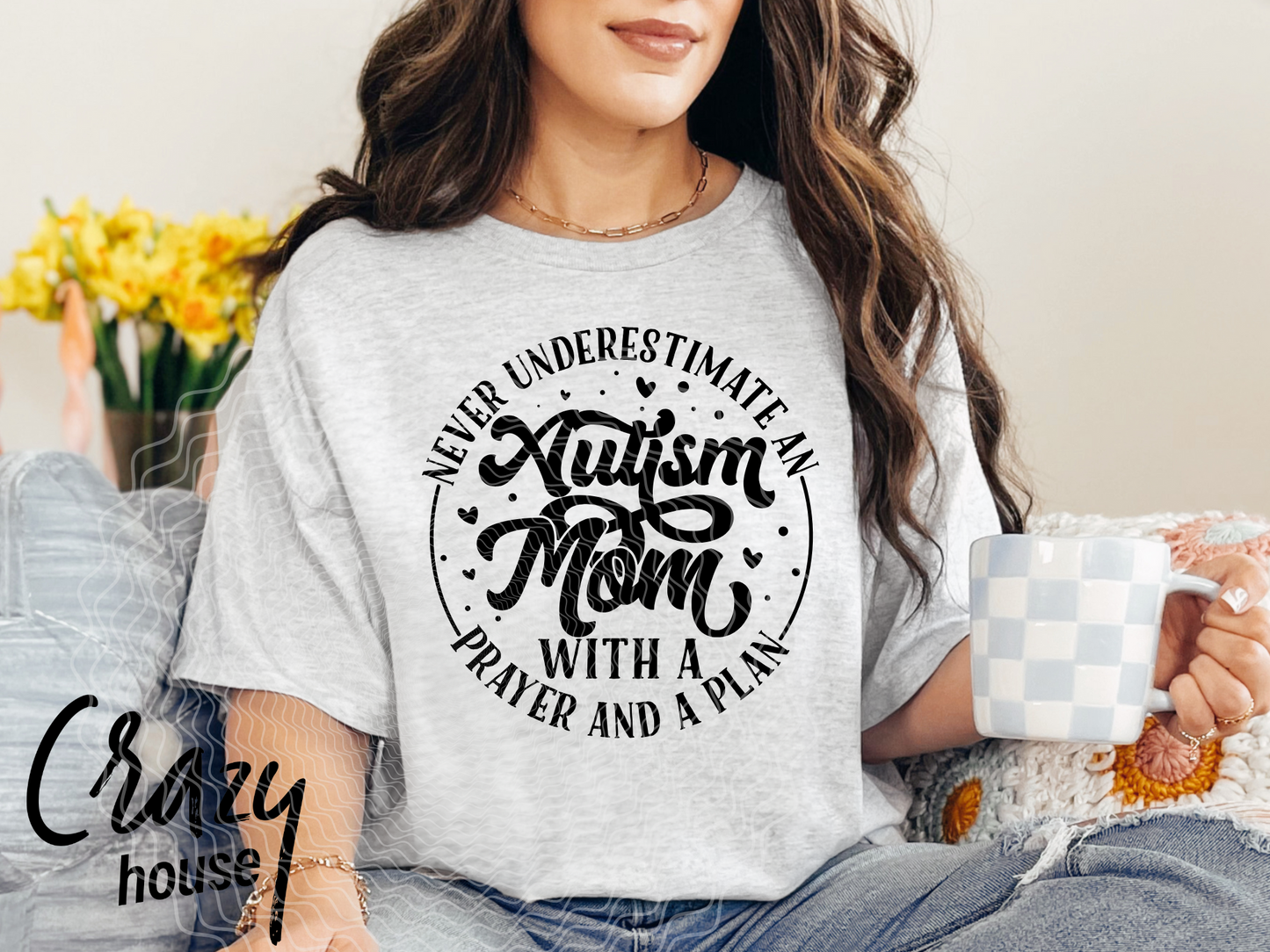 Never Underestimate an Autism Mom Shirt
