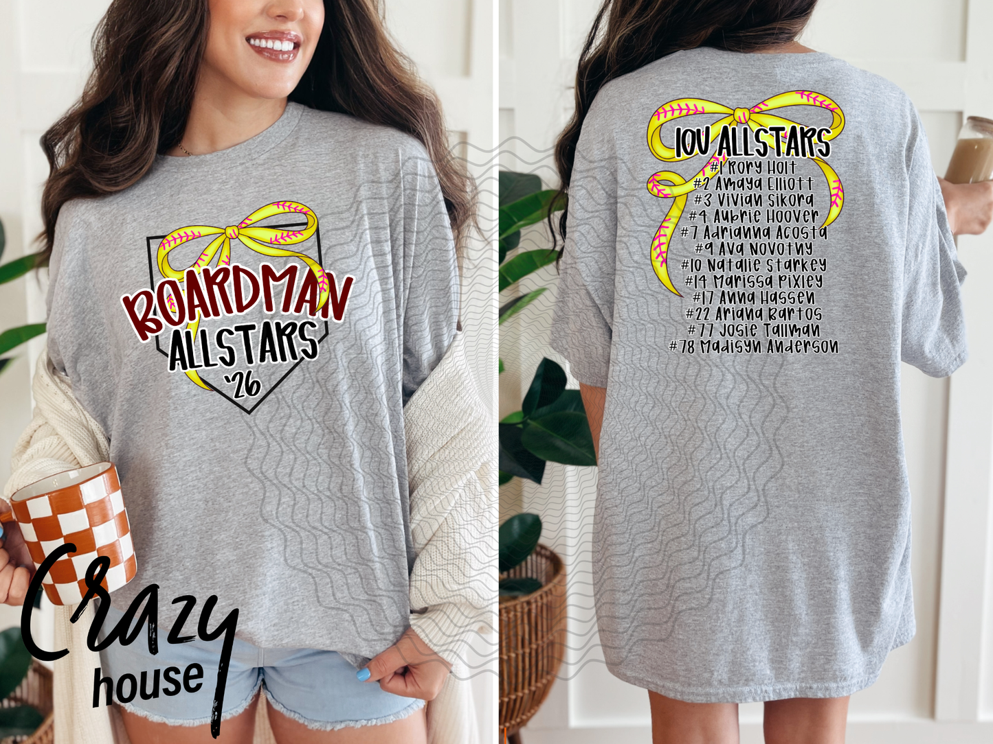 Softball All Star Team Shirt - 10 U