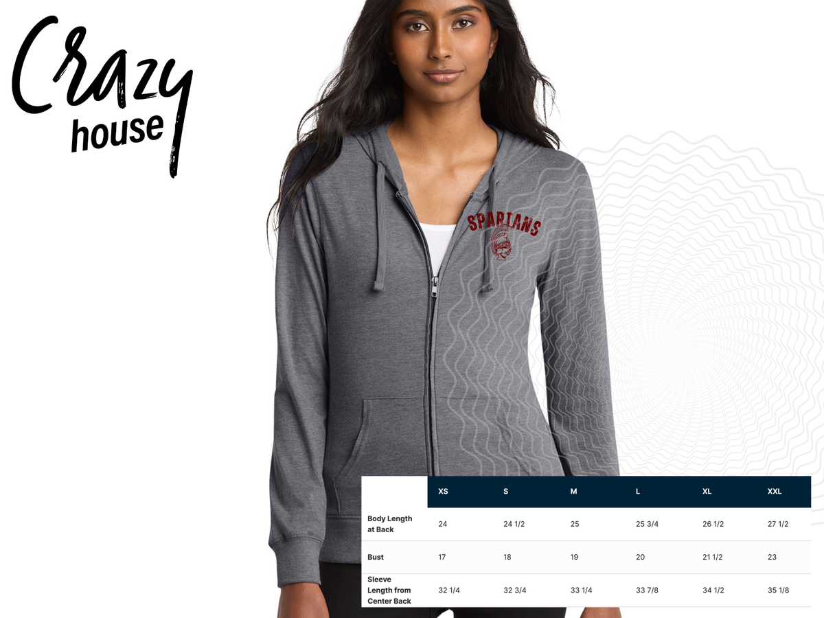 Boardman Fan Ladies Full Zip