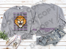 Load image into Gallery viewer, Lion&#39;s Volleyball Senior Crewneck
