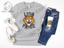 Load image into Gallery viewer, Lion Pride Fan Tee
