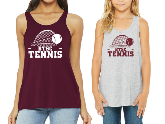 BTSC Tennis Racket Tank