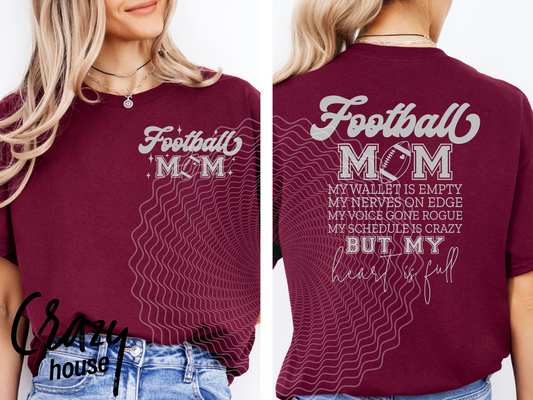 Football Mom - Spartans