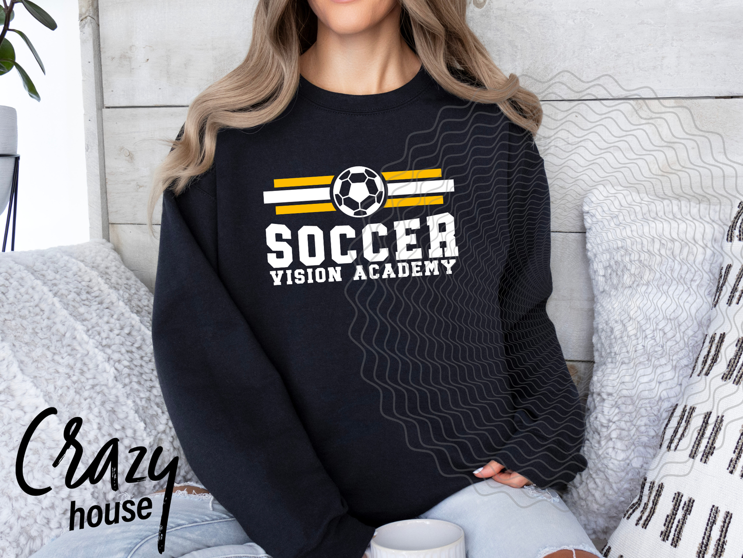 Soccer Academy - Special Request Crewneck