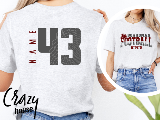 Boardman Football Mom - Personalized