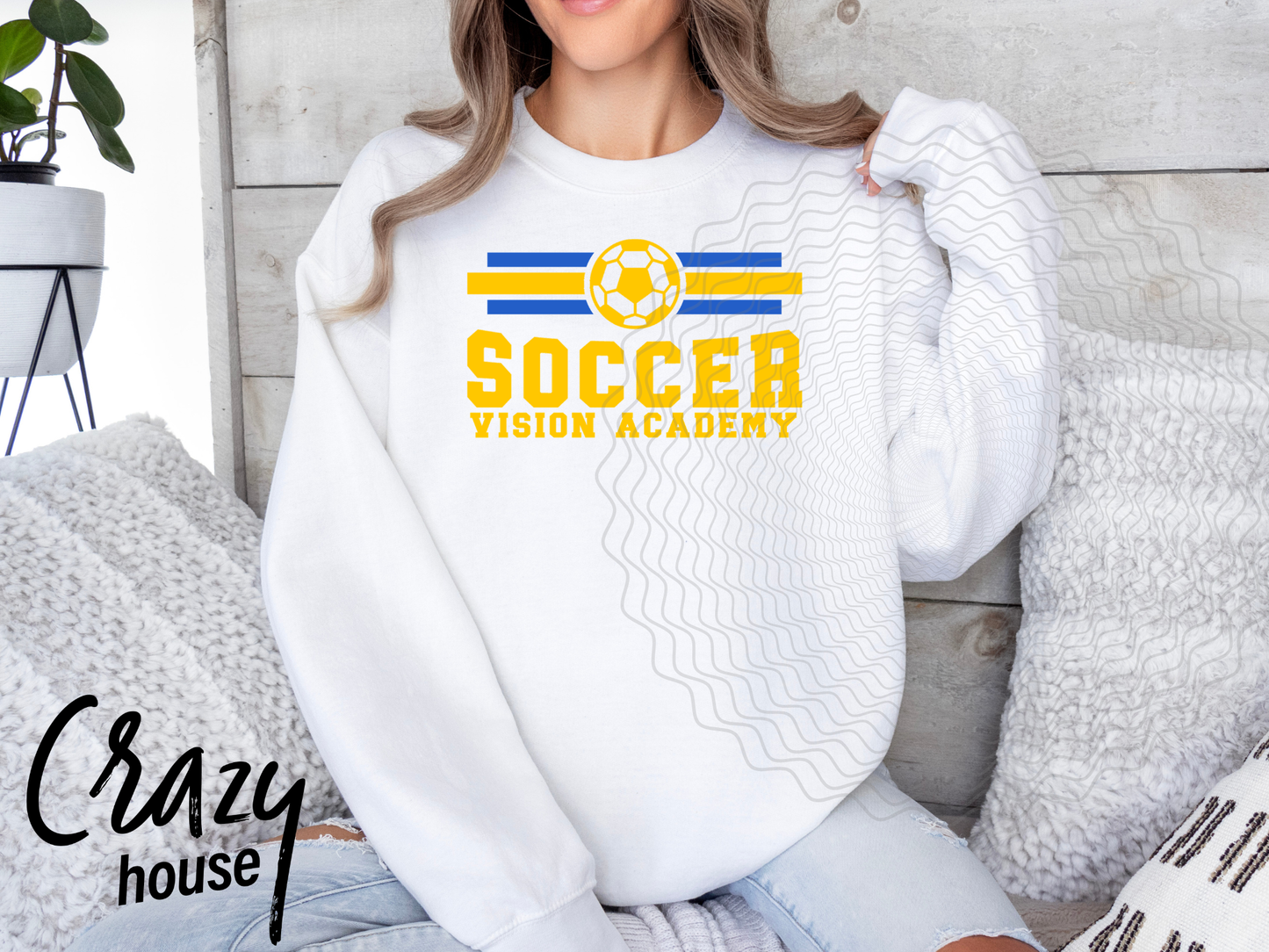 Soccer Academy - Special Request Crewneck