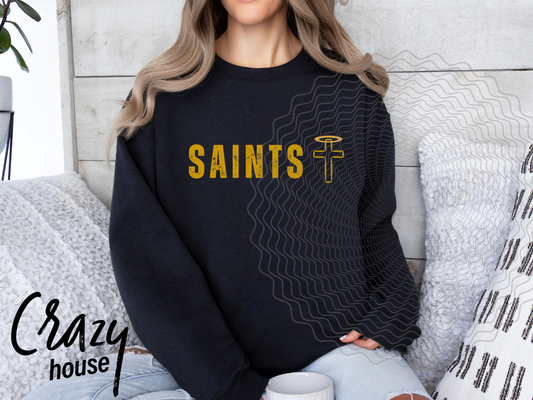 Saints & Mascot