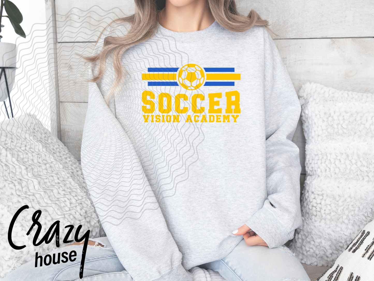 Soccer Academy - Special Request Crewneck
