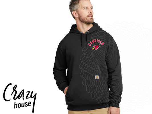 Canfield Cardinals - Heavy Hoodie