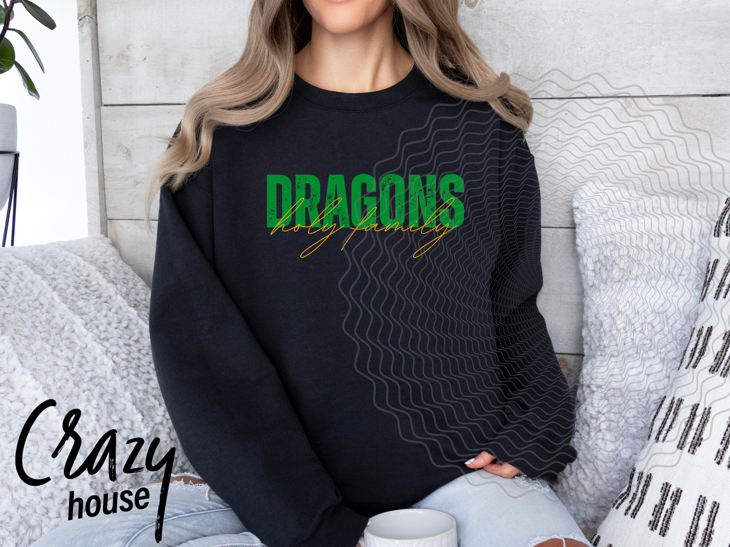 Holy Family Dragons Block & Script