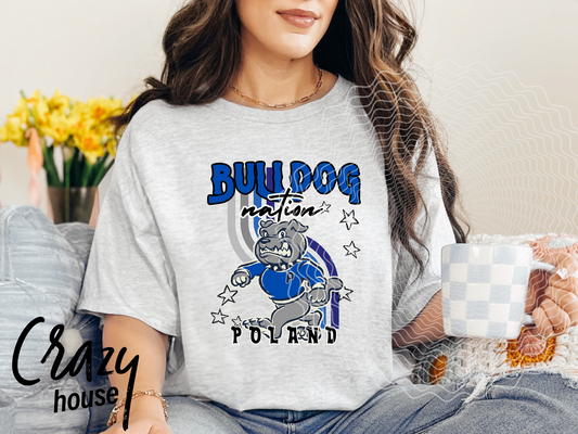 Vintage Bulldog Nation