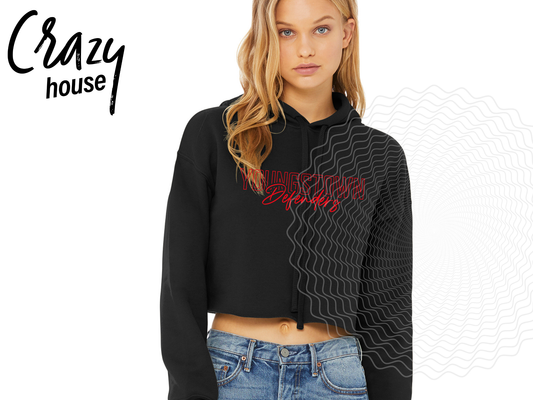 Youngstown Defenders Cropped Hoodie
