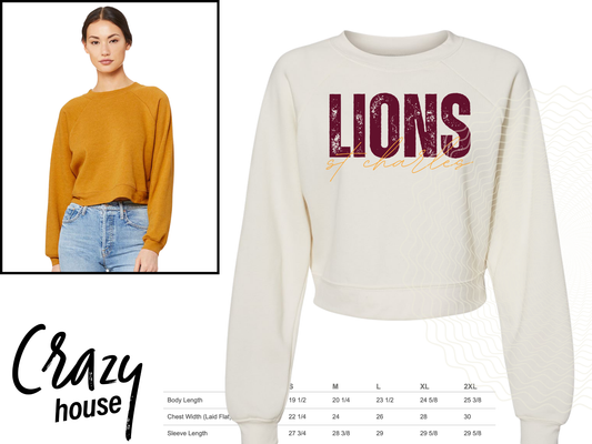 St. Charles Lions Crop Fleece