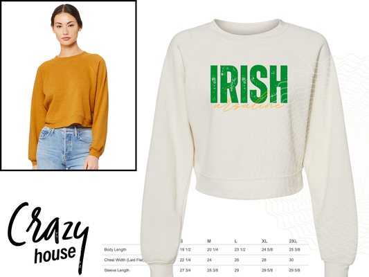 Ursuline Irish Crop Fleece