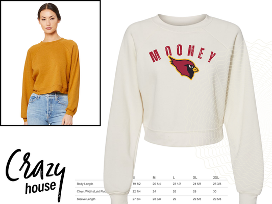 Mooney Cardinal Crop Fleece