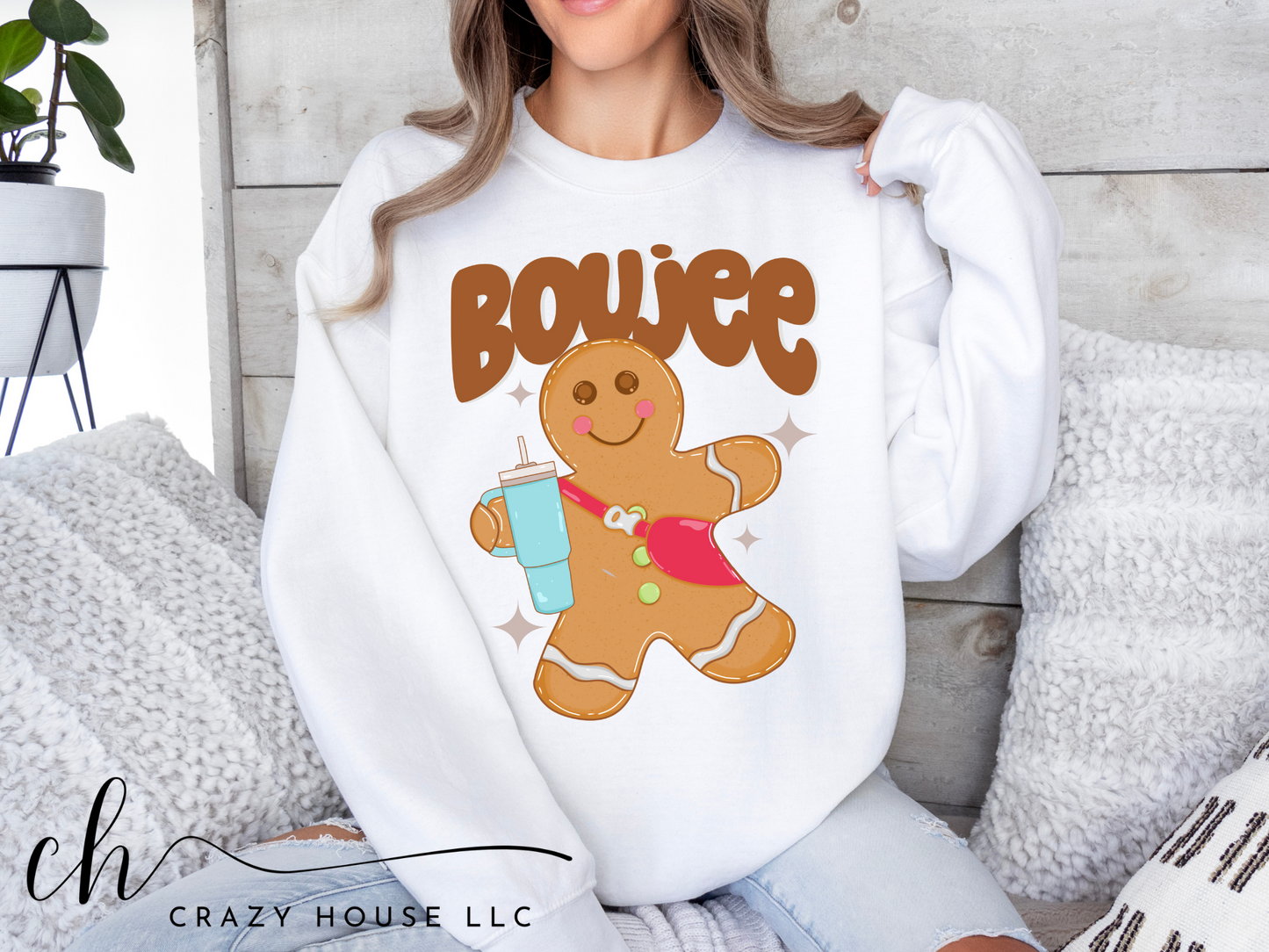 Boujee Gingerbread