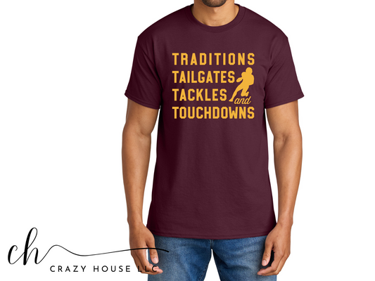 Traditions Tailgates Tackles Touchdowns - SR