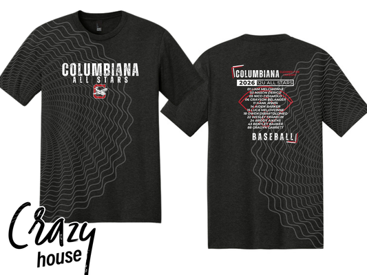 COLUMBIANA - Baseball All Star Team - 12U