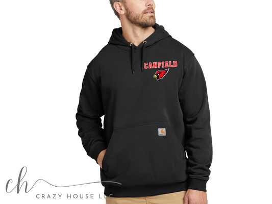 Canfield Cardinals - Carhartt Hoodie