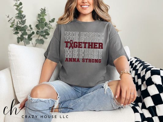 Anna Strong - We Fight Together