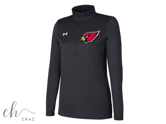 Custom Mascot - Under Armour Ladies' Team Tech Half-Zip