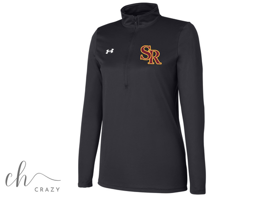 South Range - Under Armour Ladies' Team Tech Half-Zip