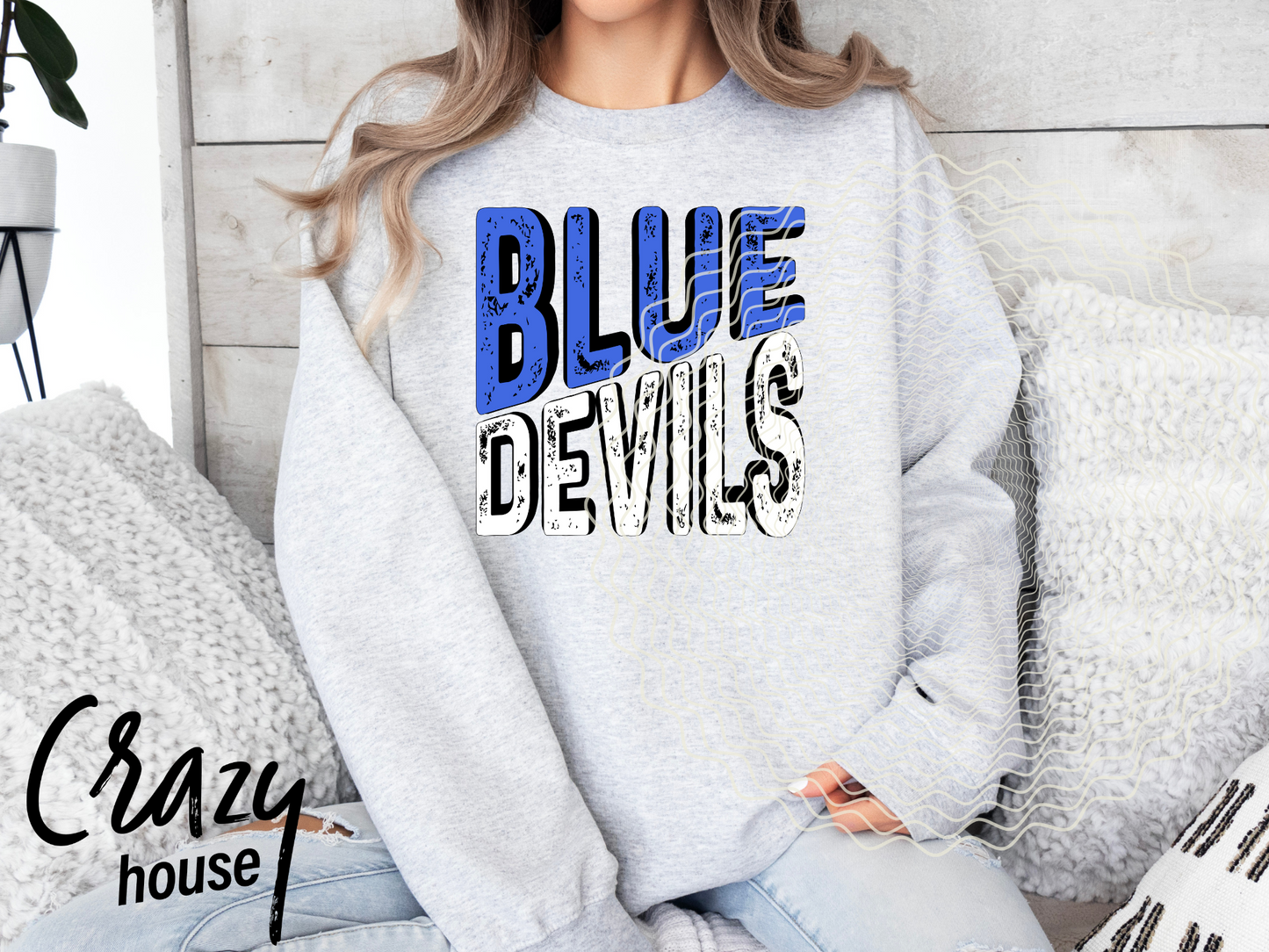 Blue Devils - Split Color