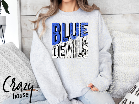 Blue Devils - Split Color
