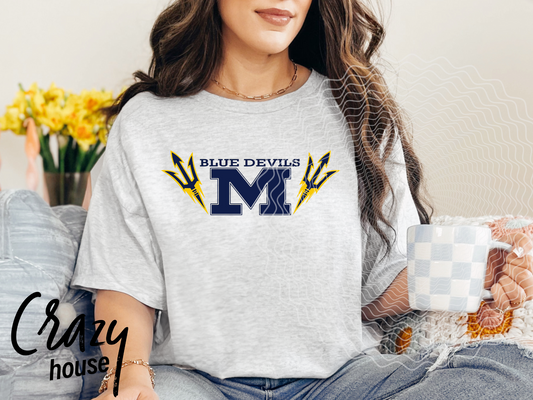 McDonald Blue Devils