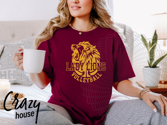 Lady Lions Volleyball