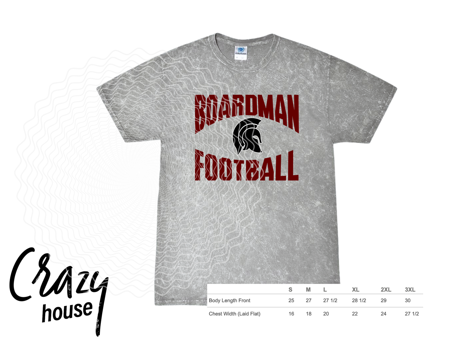 Boardman Football Fan Regular Print