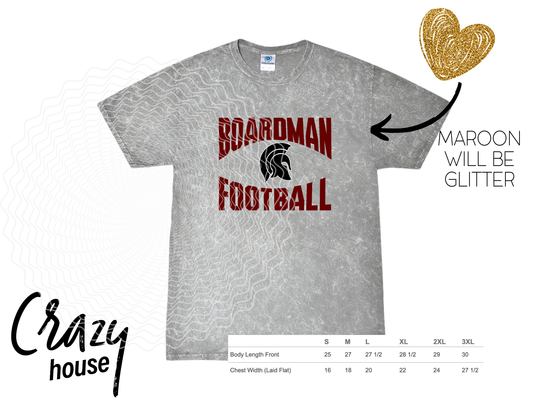Boardman Football Fan Glitter Edition