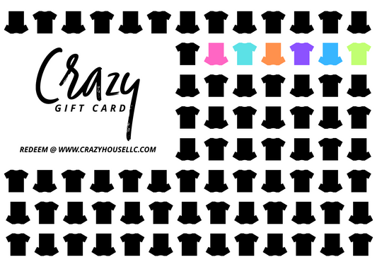 Crazy House Gift Card
